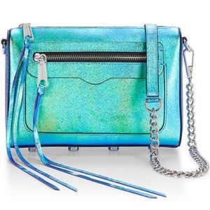 rebecca minkoff avery iridescent crossbody